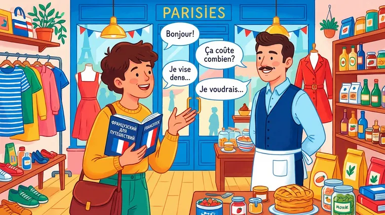 Покупки и магазины: как говорить с продавцом на французском