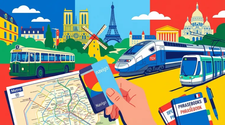Как пользоваться общественным транспортом во Франции