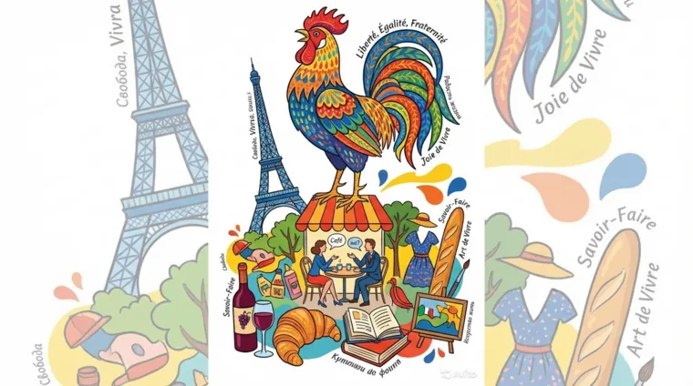 Основные ценности и менталитет французов