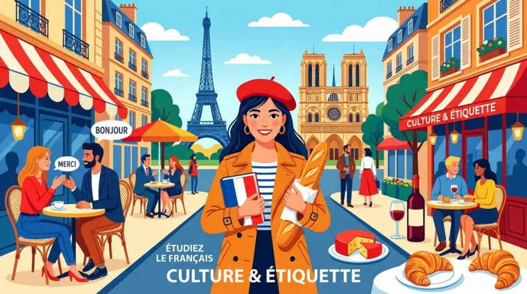 Как вести себя во Франции: культура и этикет