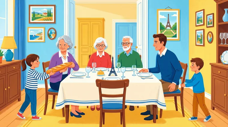 Этикет во французской семье: правила поведения