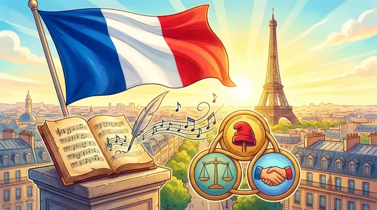 Национальные символы Франции: флаг, гимн, девиз