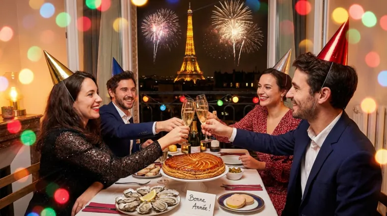 Как французы празднуют Новый год