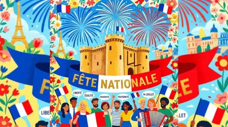 День взятия Бастилии: 14 июля — главный национальный праздник