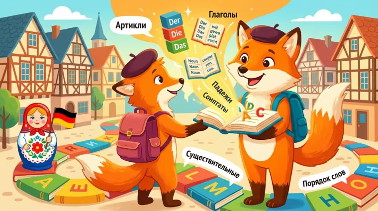 Основы грамматики немецкого языка для начинающих