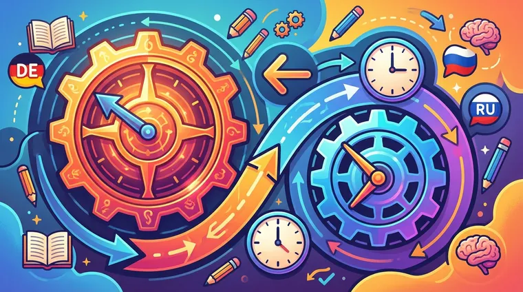 Прошедшее время Plusquamperfekt в немецком языке