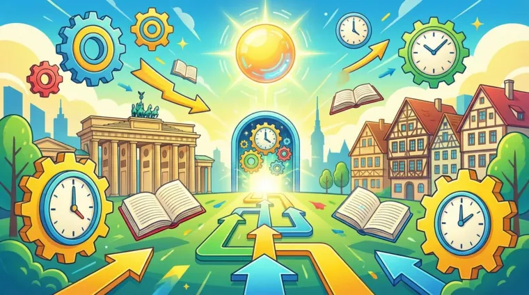 Будущее время Futur I в немецком языке: образование и примеры