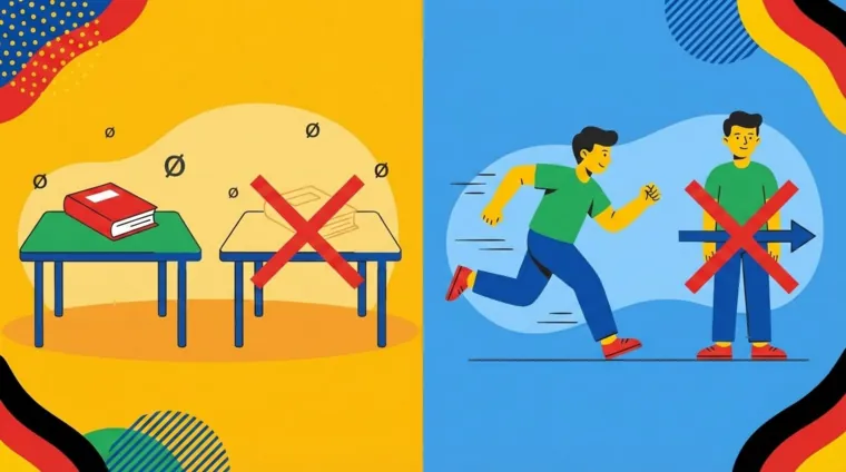 Отрицание в немецком языке: kein и nicht