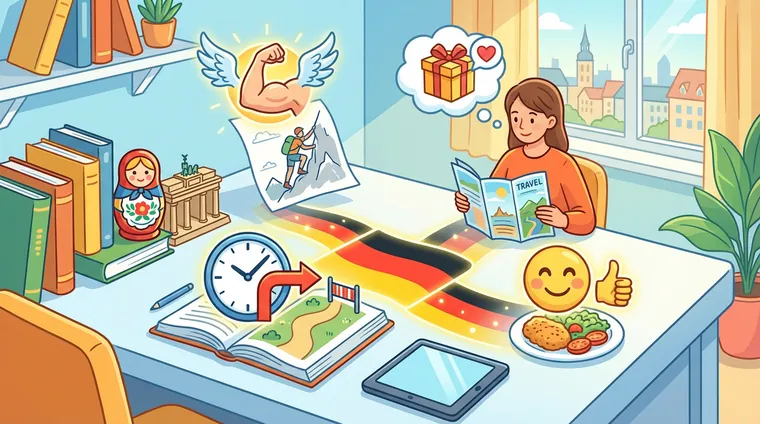 Модальные глаголы в немецком языке: müssen, können и др.