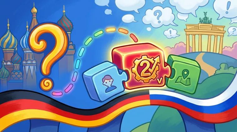 Вопросы с глаголом на втором месте в немецком языке