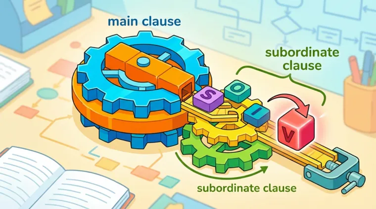 Порядок слов в придаточных предложениях в немецком языке