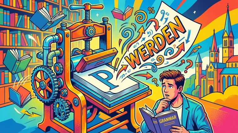 Страдательный залог в немецком языке: как образуется Passiv