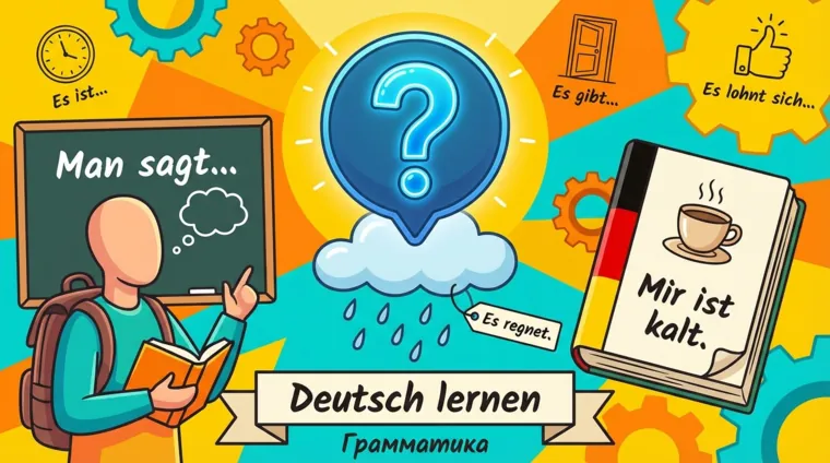 Безличные конструкции в немецком языке
