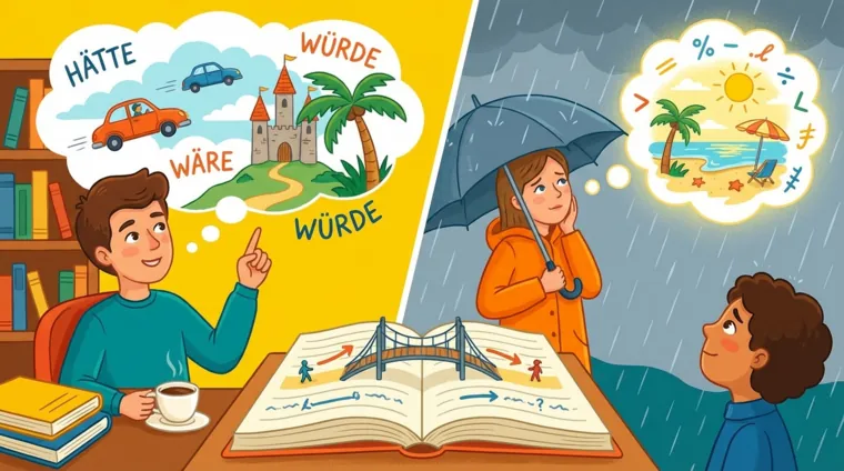 Сослагательное наклонение в немецком языке: Konjunktiv II