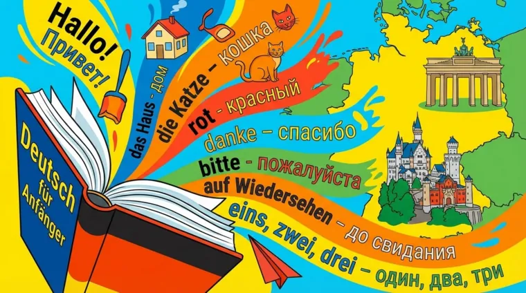 Базовая лексика для начинающих в немецком языке