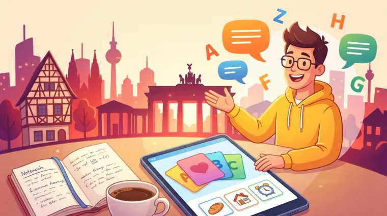 100 самых нужных слов на немецком языке