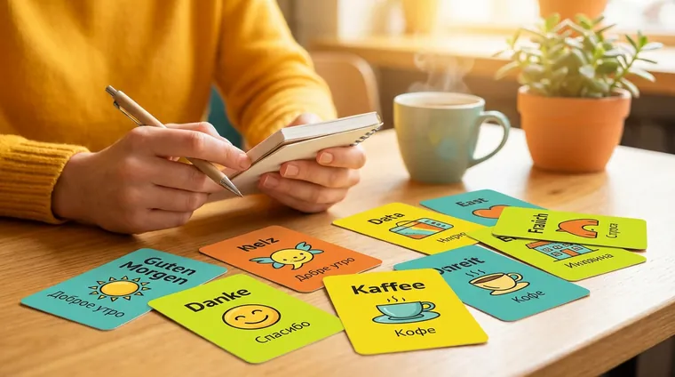 Немецкие слова на каждый день: подборка с переводом