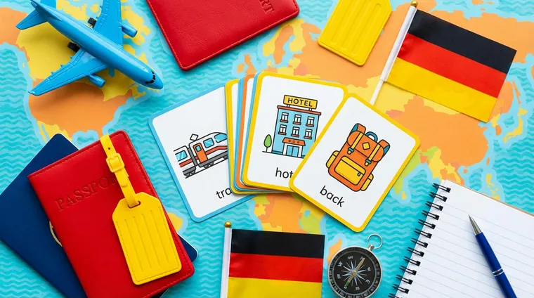 Лексика по теме «Путешествия» на немецком