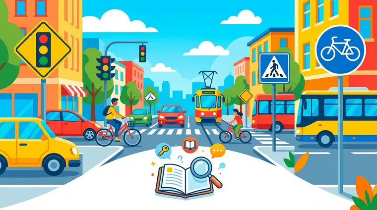 Лексика на немецком по теме «Транспорт и дорога»