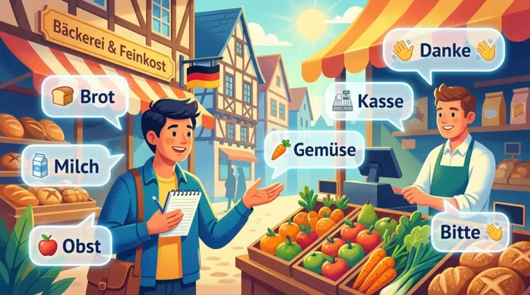 В магазине: немецкие слова и фразы для покупок