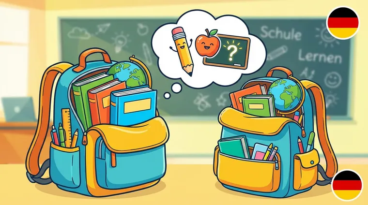 Немецкая лексика по теме «Школа и обучение»