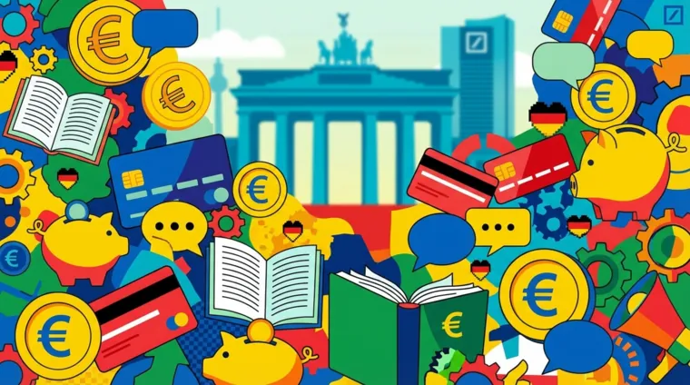 Финансы и банк на немецком языке: базовый словарь