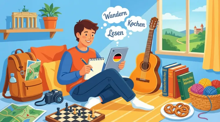 Хобби и досуг на немецком языке