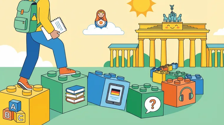 Как выучить немецкий язык с нуля: пошаговый план