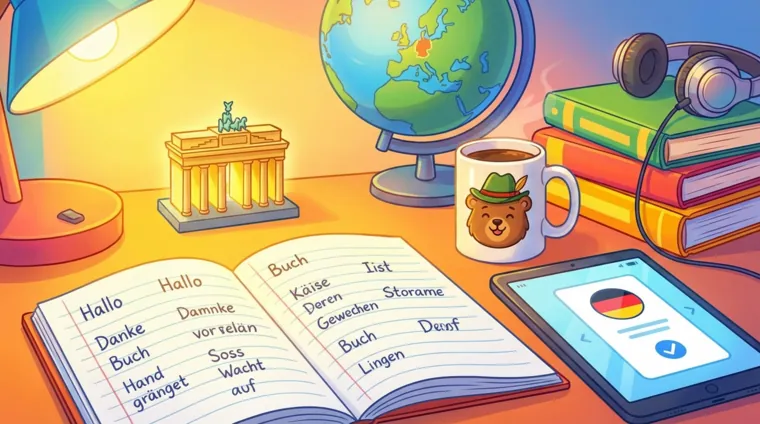 С чего начать изучение немецкого языка самостоятельно