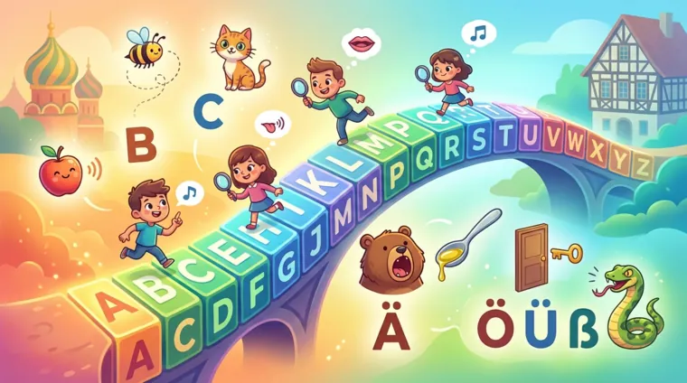 Немецкий алфавит: как выучить буквы и звуки