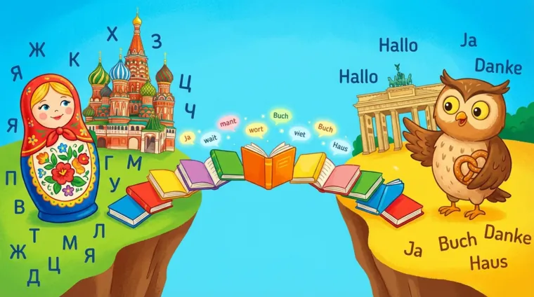 Первая 100 слов на немецком языке с переводом