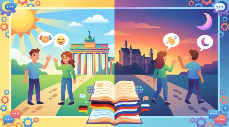 Приветствия и прощания на немецком языке