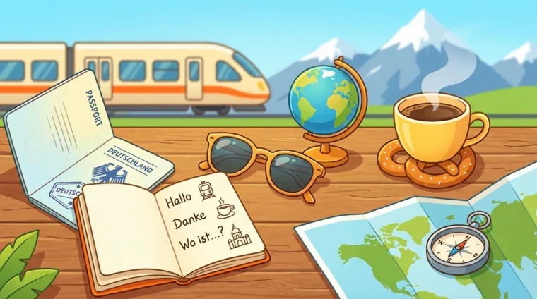 Немецкий язык для путешествий: базовый словарь