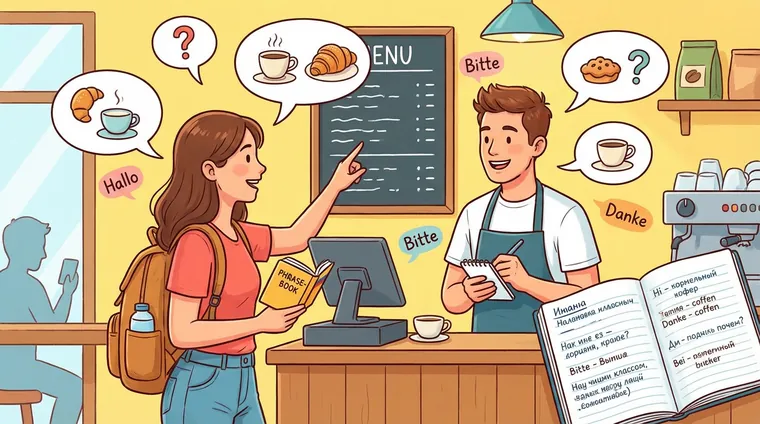 Как сделать заказ в кафе на немецком