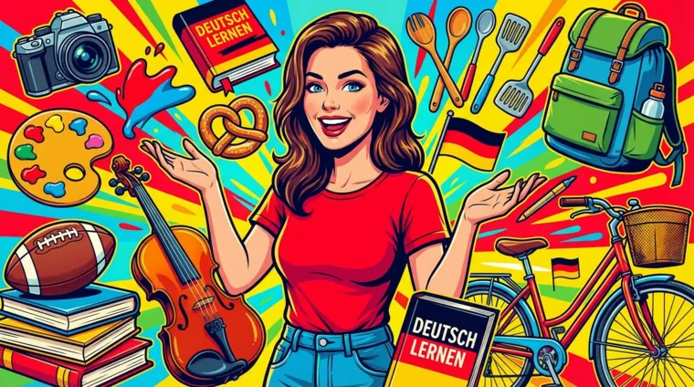 Как говорить о себе: хобби, увлечения, интересы