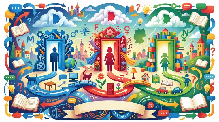 Основные артикли в немецком языке: der, die, das