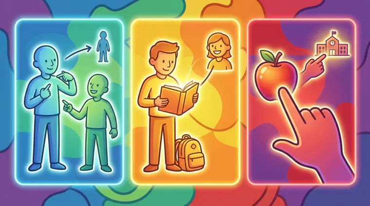 Немецкие местоимения: личные, притяжательные, указательные