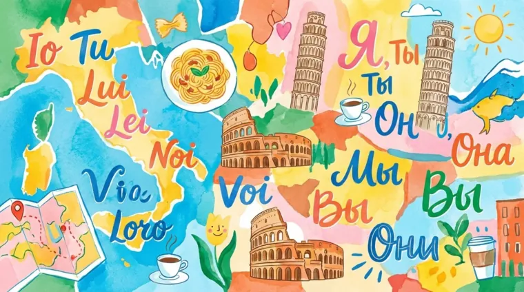 Местоимения в итальянском языке: полный обзор