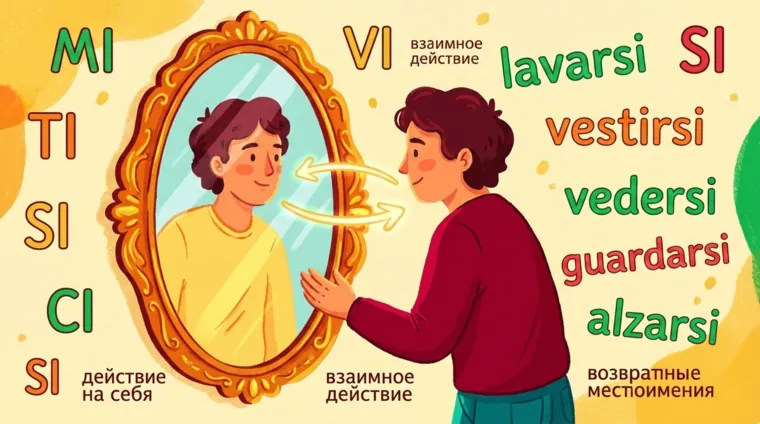 Возвратные местоимения: как образуются и когда используются