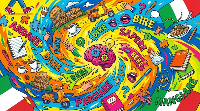 Неправильные глаголы в настоящем времени: топ-50