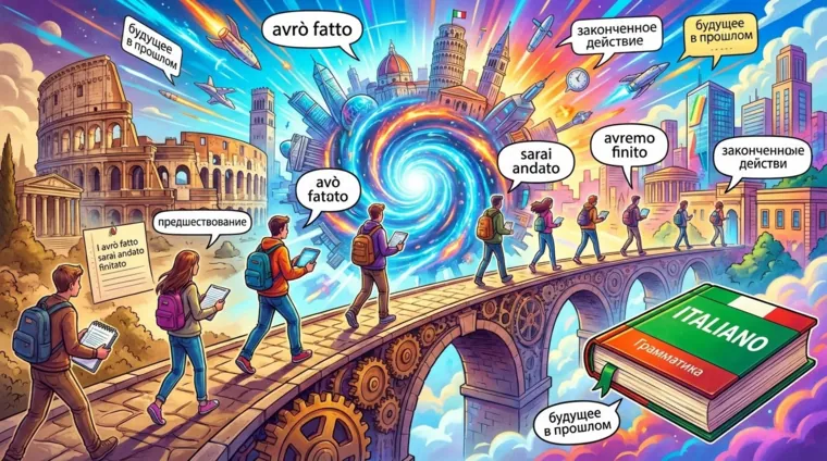 Сложное будущее время: Futuro Anteriore