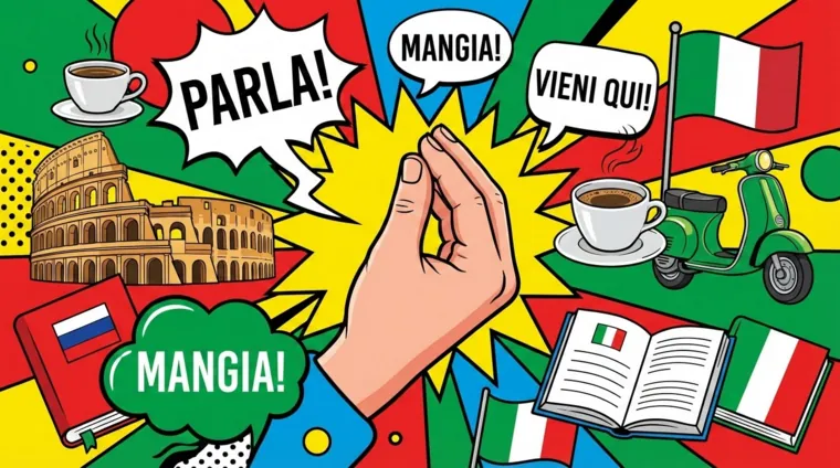 Повелительное наклонение в итальянском языке: Imperativo