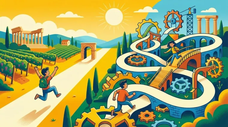 Инфинитив в итальянском: простая и сложная форма