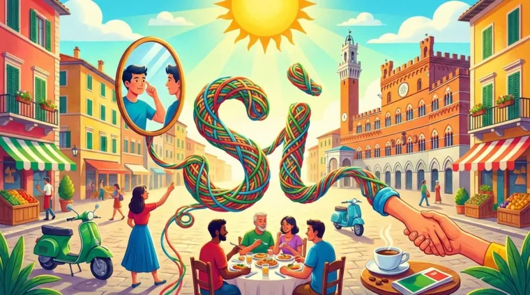 Частица "si": значения и использование