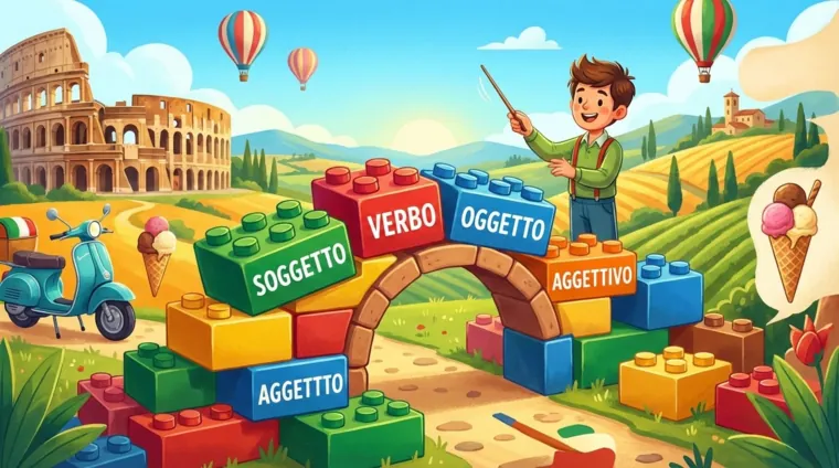 Порядок слов в итальянском предложении