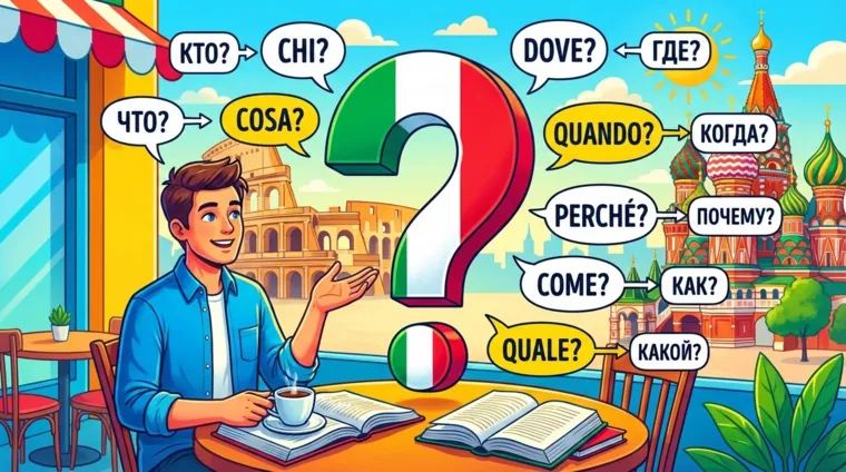 Вопросительные предложения в итальянском языке