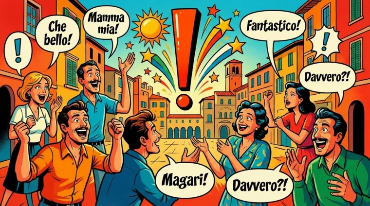 Восклицательные конструкции в итальянском языке