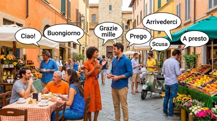 Повседневные фразы на итальянском: топ-выражений