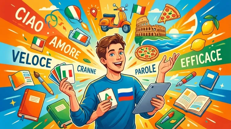 Как выучить итальянские слова быстро и эффективно