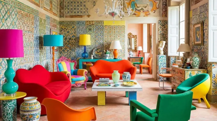 Мебель и предметы интерьера на итальянском